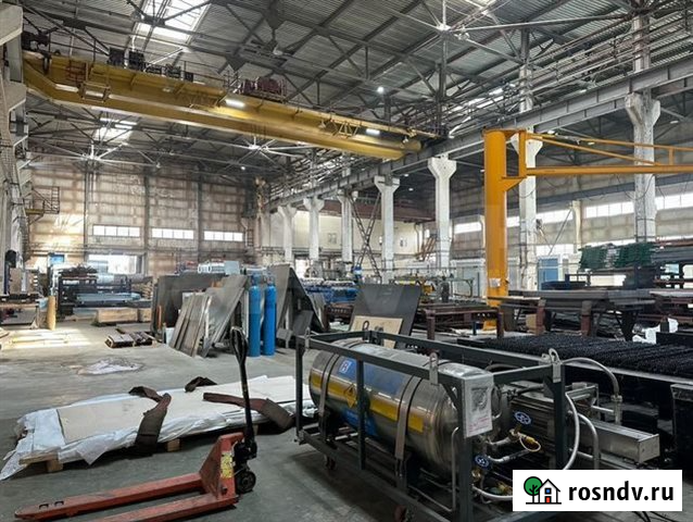 Аренда производственного цеха 8817 м2 c 4 кран-балками Санкт-Петербург - изображение 3