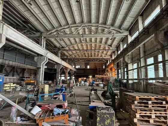 Аренда цехов общей площадью - 2400 м2 с 2 кран-балками по 10 т и краном на 16 т Санкт-Петербург