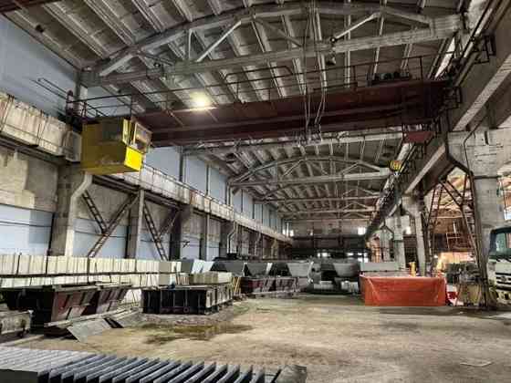 Аренда цехов общей площадью - 2400 м2 с 2 кран-балками по 10 т и краном на 16 т Санкт-Петербург