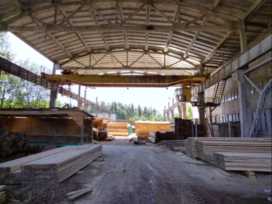 Аренда производственного здания 2500 м2 c кран-балками и мостовым краном Санкт-Петербург