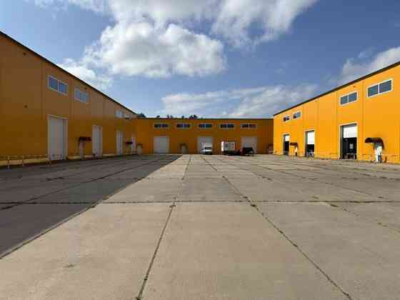 Аренда отапливаемого помещения под склад/чистое производство 2300 кв м (1150 +1160 кв м) Санкт-Петербург