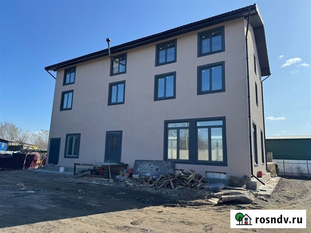 Аренда трехэтажного здания 600 м2 c бассейном и сауной Санкт-Петербург - изображение 1