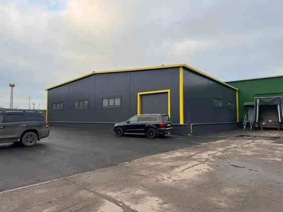 Сдается в аренду 2 ангара по склад или чистое производство от 400 м2 до 1160 м2 Санкт-Петербург