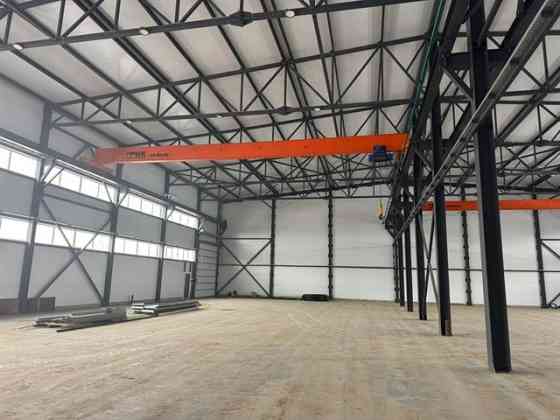 Аренда производственно-складского комплекса от 1500 до 4500 м² с шестью кран-балками на 5 т Санкт-Петербург