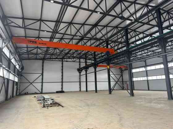 Аренда производственно-складского комплекса от 1500 до 4500 м² с шестью кран-балками на 5 т Санкт-Петербург