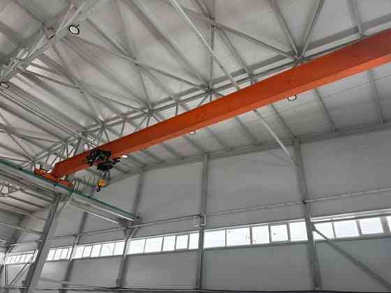 Аренда производственно-складского комплекса от 1500 до 4500 м² с шестью кран-балками на 5 т Санкт-Петербург