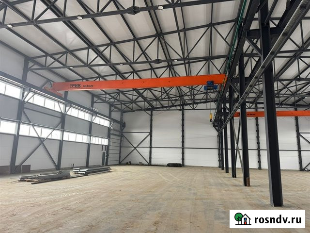 Аренда производственно-складского комплекса от 1500 до 4500 м² с шестью кран-балками на 5 т Санкт-Петербург - изображение 4