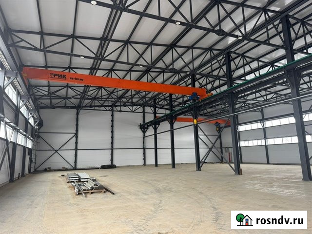 Аренда производственно-складского комплекса от 1500 до 4500 м² с шестью кран-балками на 5 т Санкт-Петербург - изображение 2