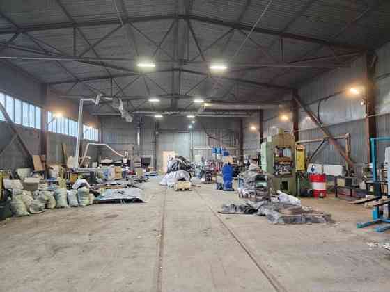 Аренда производственного комплекса 630 м2 с земельным участком 1500 м2 Санкт-Петербург