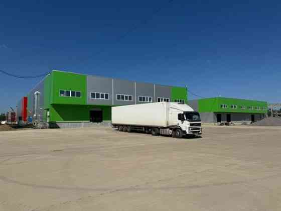 Продажа 6 ангаров с пандусами от 1500 м2 до 9000 м2 Санкт-Петербург