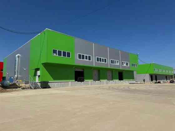 Продажа 6 ангаров с пандусами от 1500 м2 до 9000 м2 Санкт-Петербург