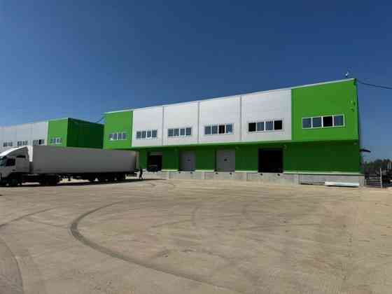 Продажа 6 ангаров с пандусами от 1500 м2 до 9000 м2 Санкт-Петербург