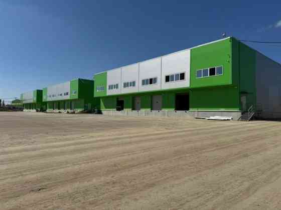 Продажа 6 ангаров с пандусами от 1500 м2 до 9000 м2 Санкт-Петербург