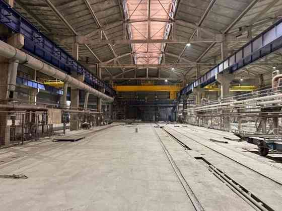 Аренда производственных цехов 1400, 1700, 1950, 4000 м2 с кран-балками на 5 , 10, 16 тонн Санкт-Петербург