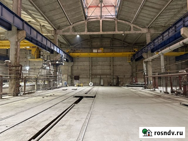Аренда производственных цехов 1400, 1700, 1950, 4000 м2 с кран-балками на 5 , 10, 16 тонн Санкт-Петербург - изображение 1