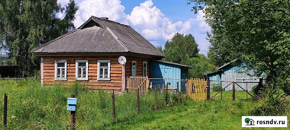 Дом 38 м² на участке 20 сот. на продажу в Сычевке Сычевка - изображение 1