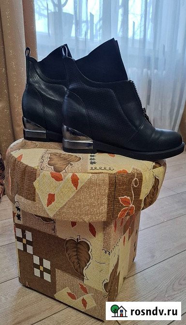 Продам женские ботинки Симферополь - изображение 1