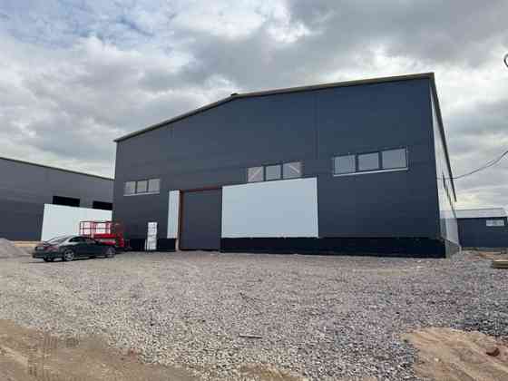 Продажа 2 новых ангаров каждый 1500 м2 с кран-балками по 10 т Санкт-Петербург