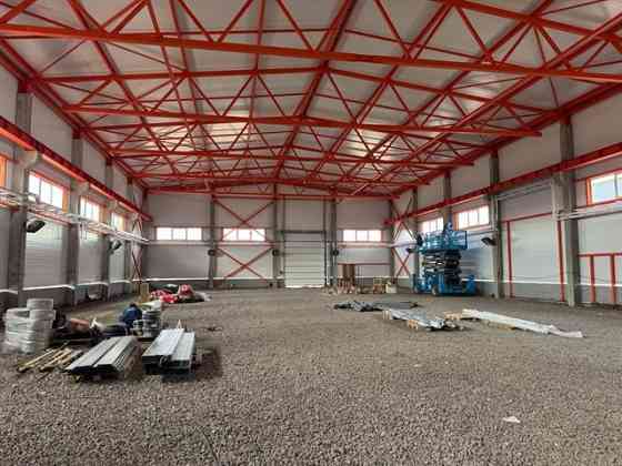 Продажа 2 новых ангаров каждый 1500 м2 с кран-балками по 10 т Санкт-Петербург