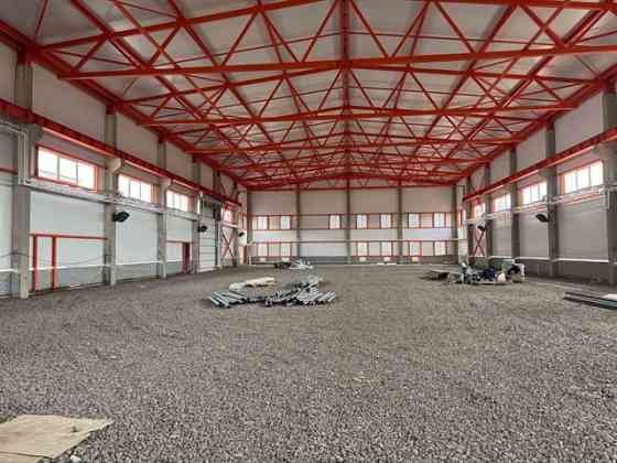Продажа 2 новых ангаров каждый 1500 м2 с кран-балками по 10 т Санкт-Петербург