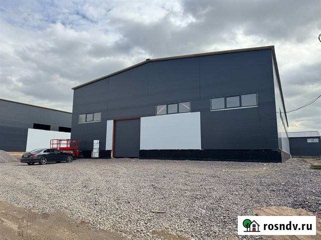 Продажа 2 новых ангаров каждый 1500 м2 с кран-балками по 10 т Санкт-Петербург - изображение 2