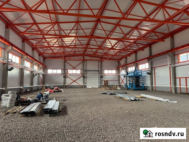 Продажа 2 новых ангаров каждый 1500 м2 с кран-балками по 10 т Санкт-Петербург - изображение 1