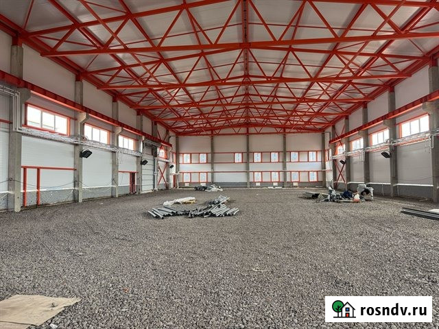 Продажа 2 новых ангаров каждый 1500 м2 с кран-балками по 10 т Санкт-Петербург - изображение 3