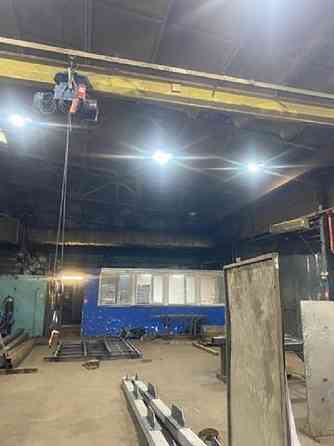 Аренда помещения под склад-производство 1000 м2 с кран-балкой на 3 т Санкт-Петербург