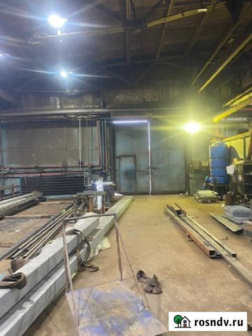 Аренда помещения под склад-производство 1000 м2 с кран-балкой на 3 т Санкт-Петербург - изображение 1