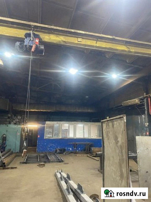 Аренда помещения под склад-производство 1000 м2 с кран-балкой на 3 т Санкт-Петербург - изображение 5