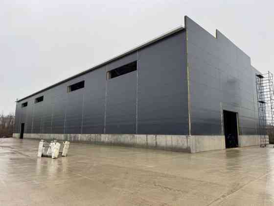 Аренда цеха 1500 м2 с возможностью установки 2 кран-балок по 10 т Санкт-Петербург