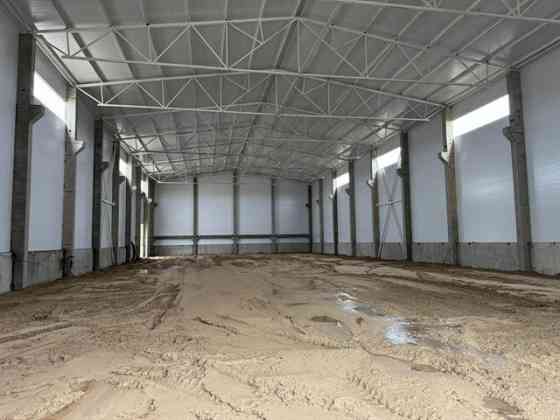 Аренда цеха 1500 м2 с возможностью установки 2 кран-балок по 10 т Санкт-Петербург