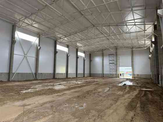 Аренда цеха 1500 м2 с возможностью установки 2 кран-балок по 10 т Санкт-Петербург