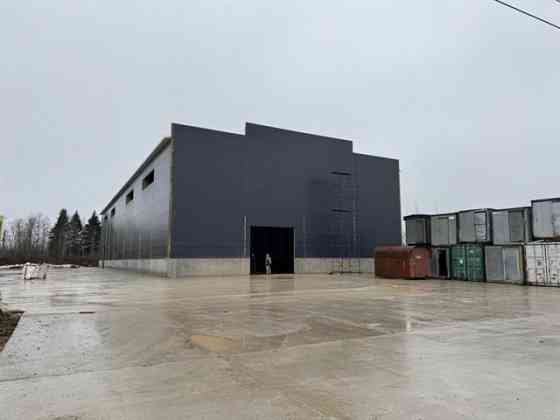 Аренда цеха 1500 м2 с возможностью установки 2 кран-балок по 10 т Санкт-Петербург