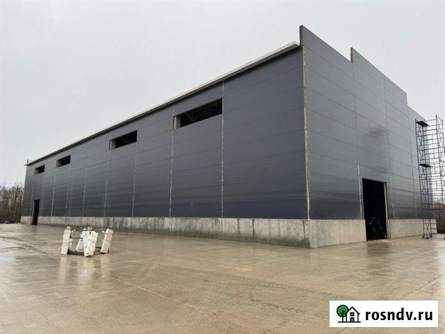 Аренда цеха 1500 м2 с возможностью установки 2 кран-балок по 10 т Санкт-Петербург - изображение 1