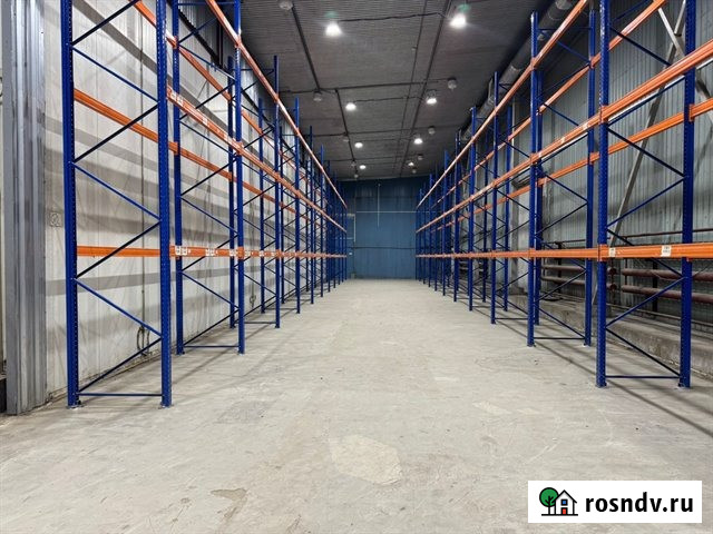 Аренда отапливаемого складского помещения 980 м2 Санкт-Петербург - изображение 1