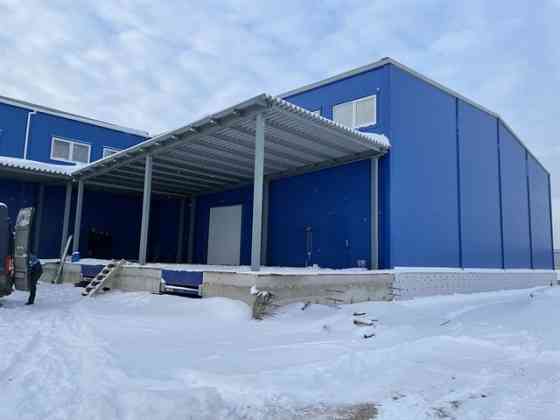 Аренда части нового склада 600 м2 c пандусом Санкт-Петербург