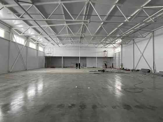 Аренда части нового склада 600 м2 c пандусом Санкт-Петербург