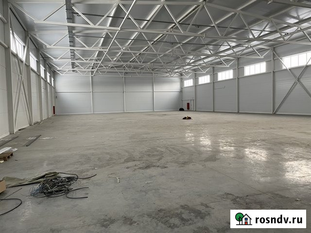 Аренда части нового склада 600 м2 c пандусом Санкт-Петербург - изображение 1