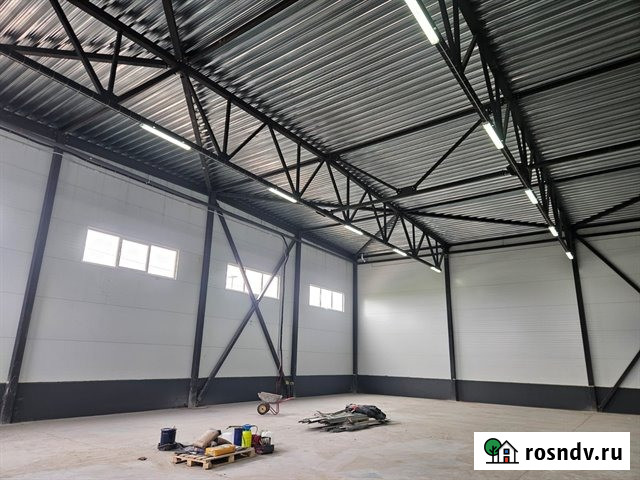 Аренда помещения под склад, чистое производство от 270 м2 до 540 м2 Санкт-Петербург - изображение 1