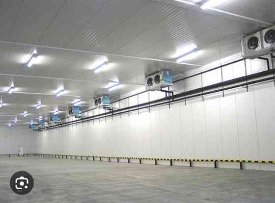 Аренда морозильной камеры 2300 кв м (-18-26) Санкт-Петербург