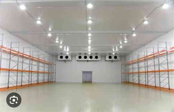 Аренда морозильной камеры 2300 кв м (-18-26) Санкт-Петербург