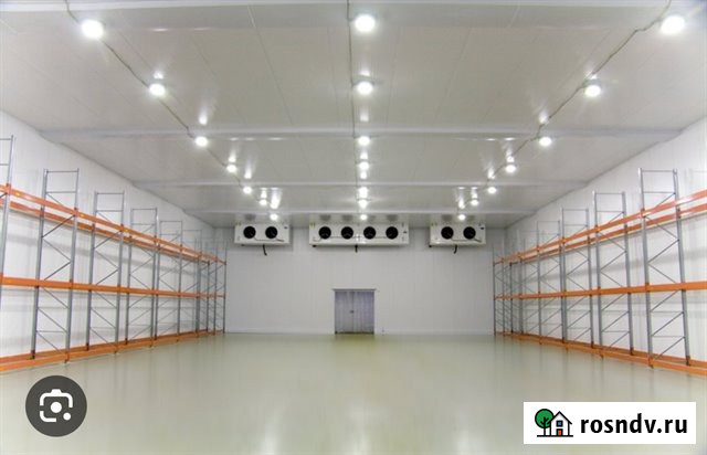 Аренда морозильной камеры 2300 кв м (-18-26) Санкт-Петербург - изображение 1