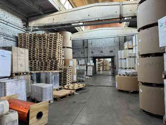 Аренда от 600 м2 до 1600 м2 под склад-производство Санкт-Петербург