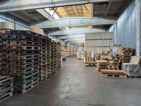 Аренда от 600 м2 до 1600 м2 под склад-производство Санкт-Петербург