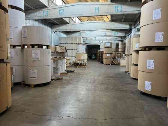 Аренда от 600 м2 до 1600 м2 под склад-производство Санкт-Петербург