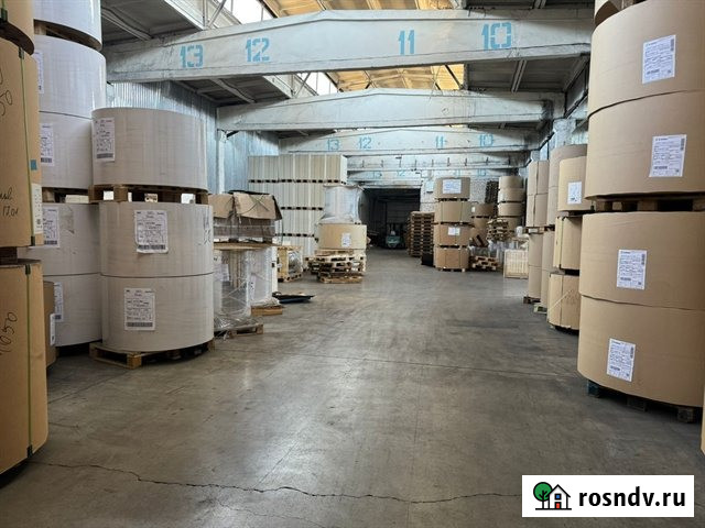 Аренда от 600 м2 до 1600 м2 под склад-производство Санкт-Петербург - изображение 1