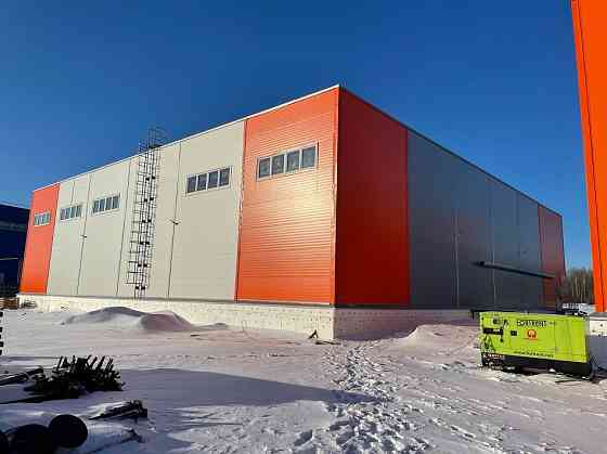 Продажа отдельно-стоящих производственно-складских зданий класса А 1500-50000 кв м в технопарке Санкт-Петербург