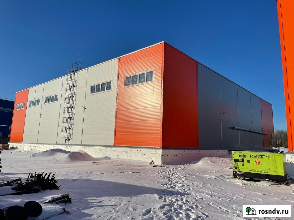Продажа отдельно-стоящих производственно-складских зданий класса А 1500-50000 кв м в технопарке Санкт-Петербург - изображение 5
