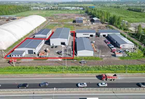 Продажа готового производственного комплекса 1620 м² на земельном участке 40, 8 соток Санкт-Петербург